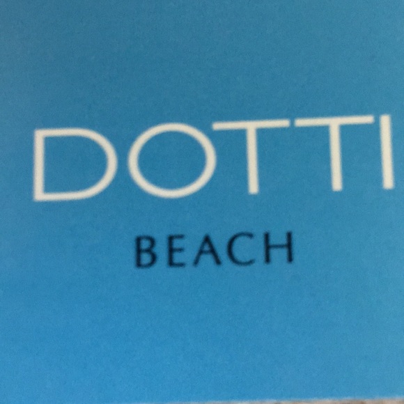 SOLD!! NWT Long White Sarong by Dotti Beach - Picture 5 of 5